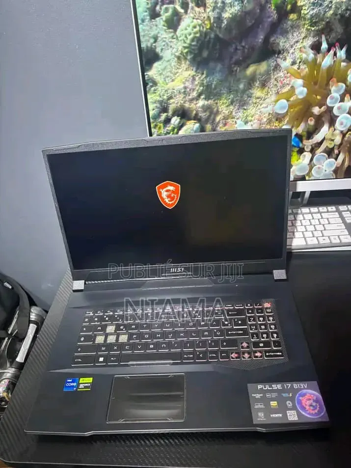 Nouveau Ordinateur portable MSI Pulse GL66 32GB Intel Core i7 SSD 1T