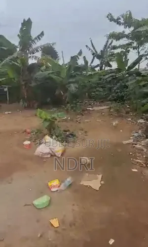 600m2 Avec ACD a Vendre Angre Djorobité