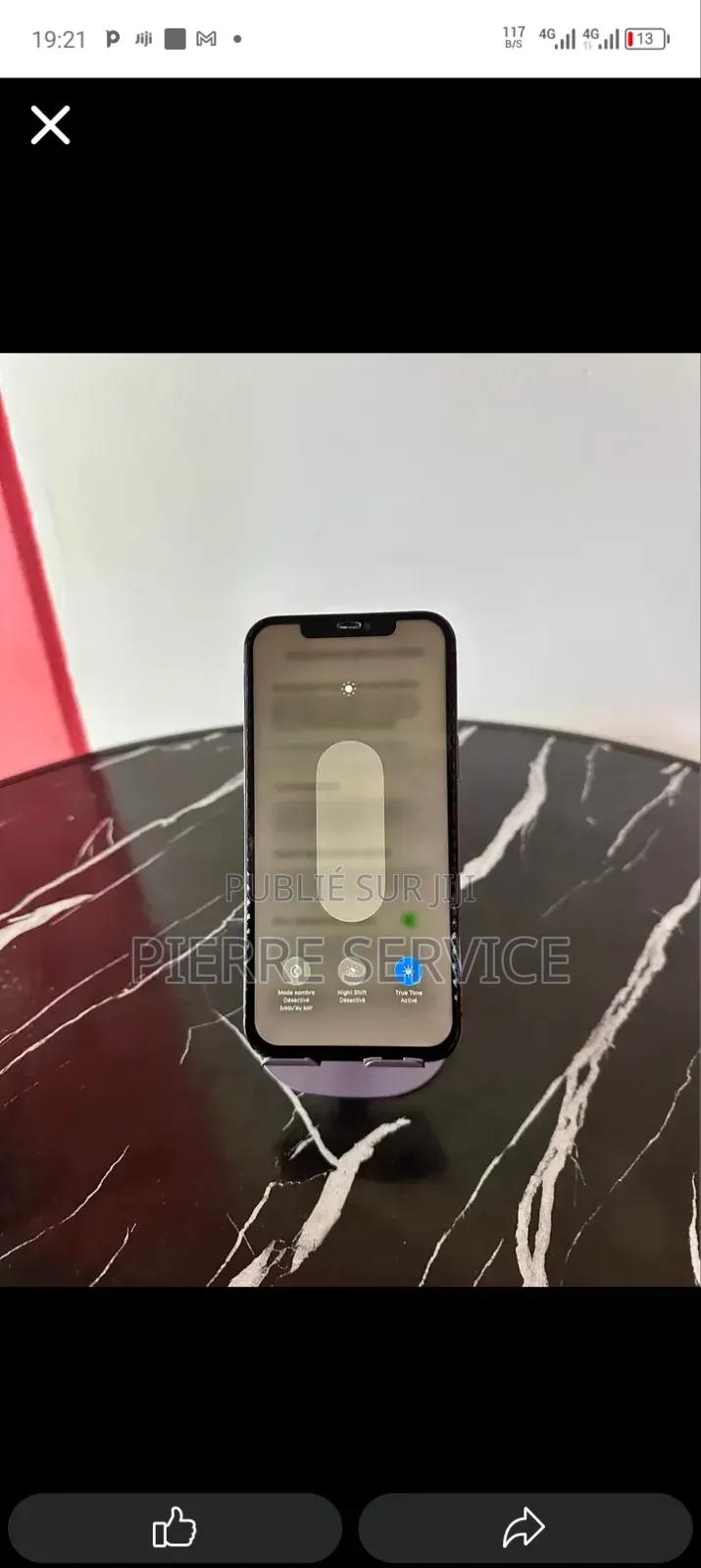 Nouveau Pomme iPhone 12 Pro 512 GB Bleu