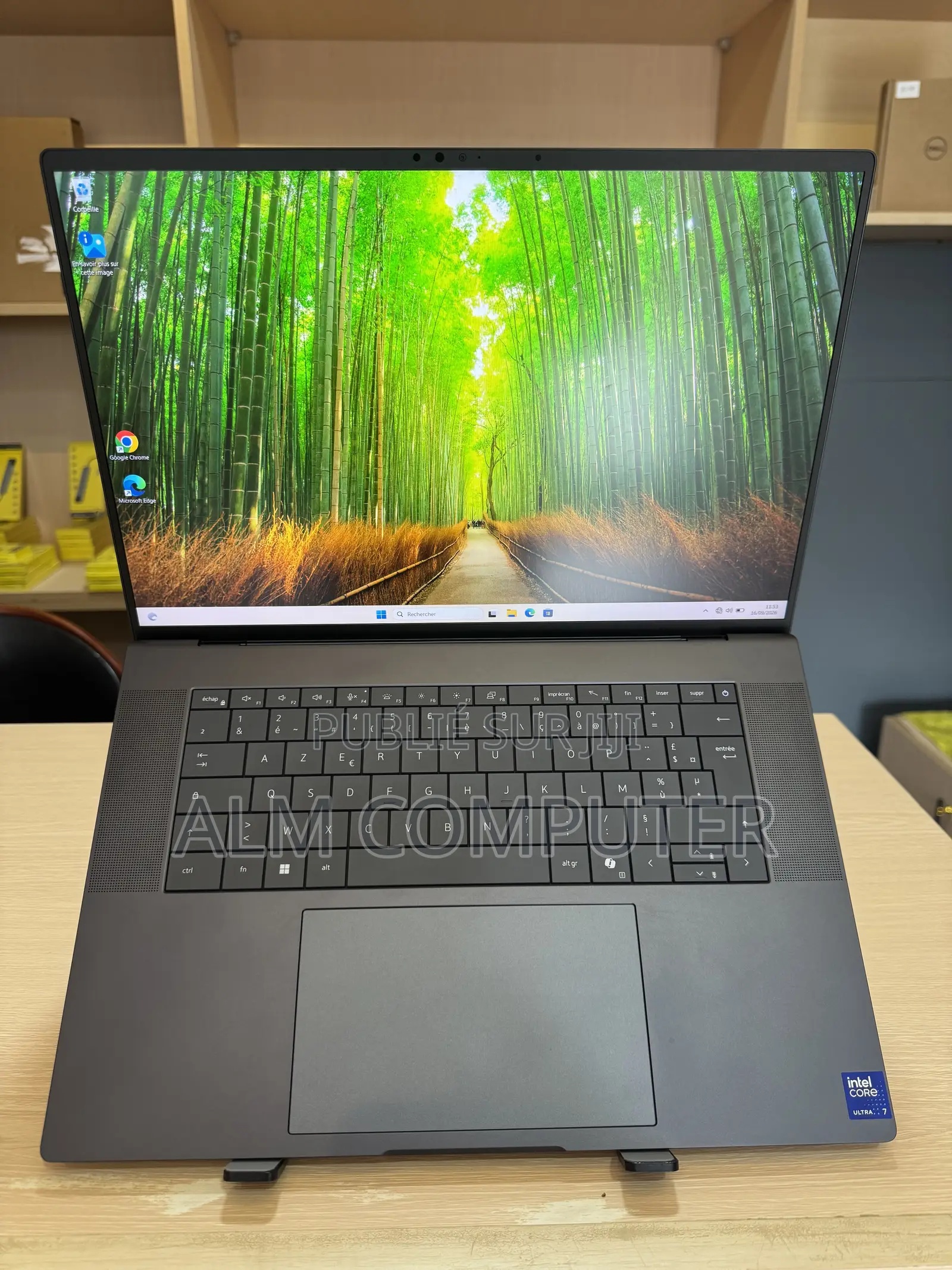 Ordinateur portable Dell Pro Max 16 32GB Intel Core Ultra 7 SSD 1T