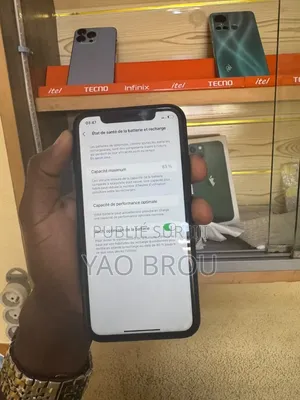 Pomme iPhone XR 128 GB Noir