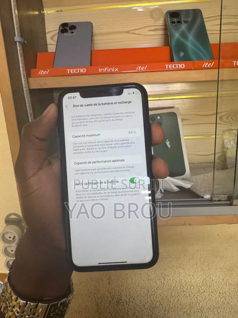 Pomme iPhone XR 128 GB Noir