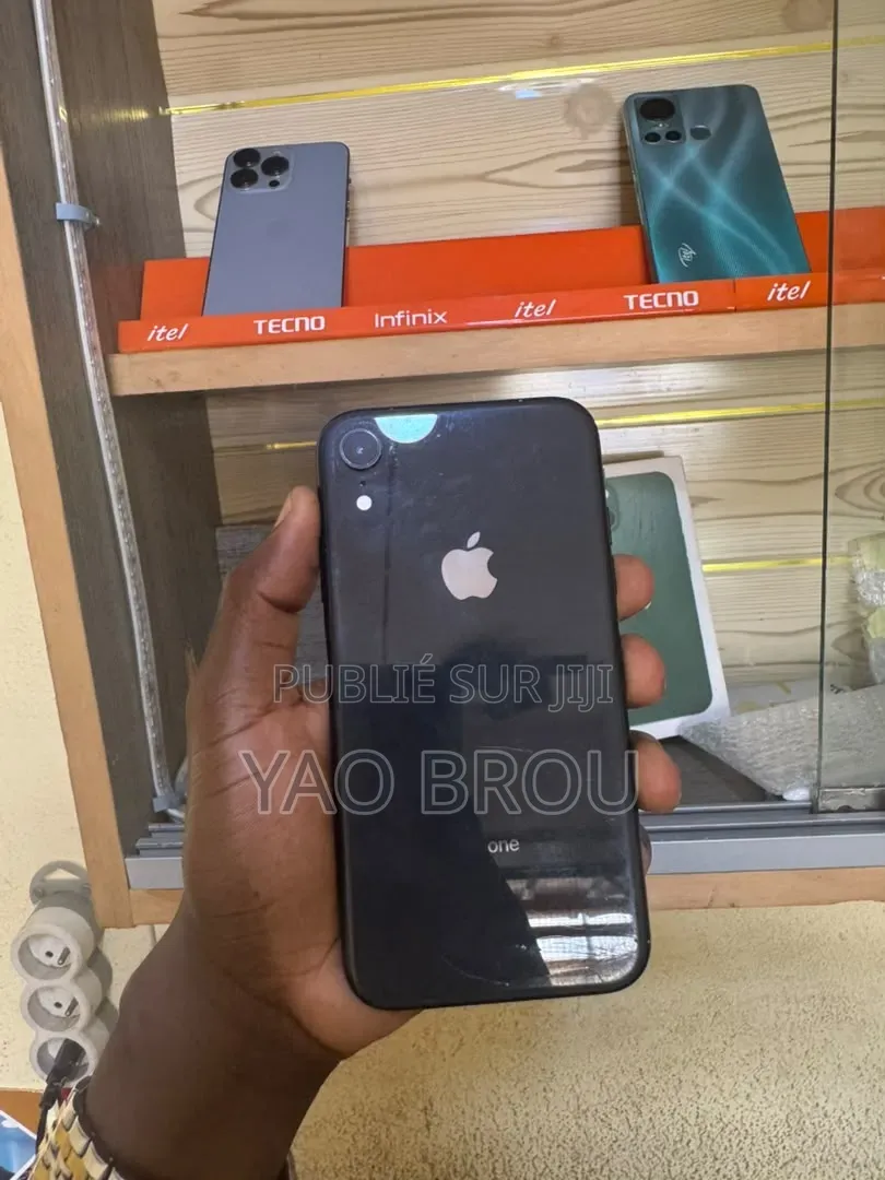 Pomme iPhone XR 128 GB Noir