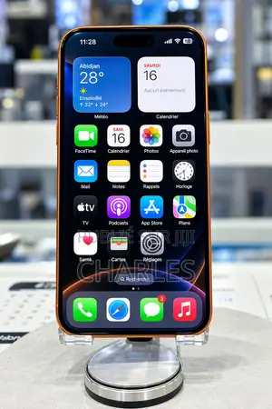 Pomme iPhone 17 Pro Max 512 GB Orange