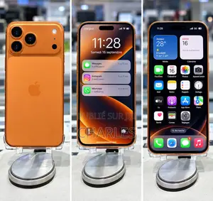 Pomme iPhone 17 Pro Max 512 GB Orange