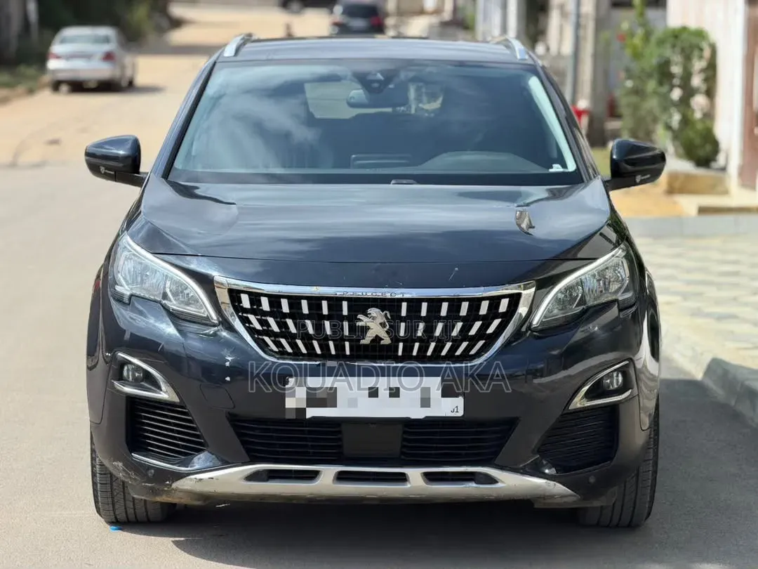 Peugeot 3008 2019 Noir Mat