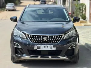 Peugeot 3008 2019 Noir Mat