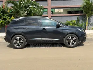 Peugeot 3008 2019 Noir Mat