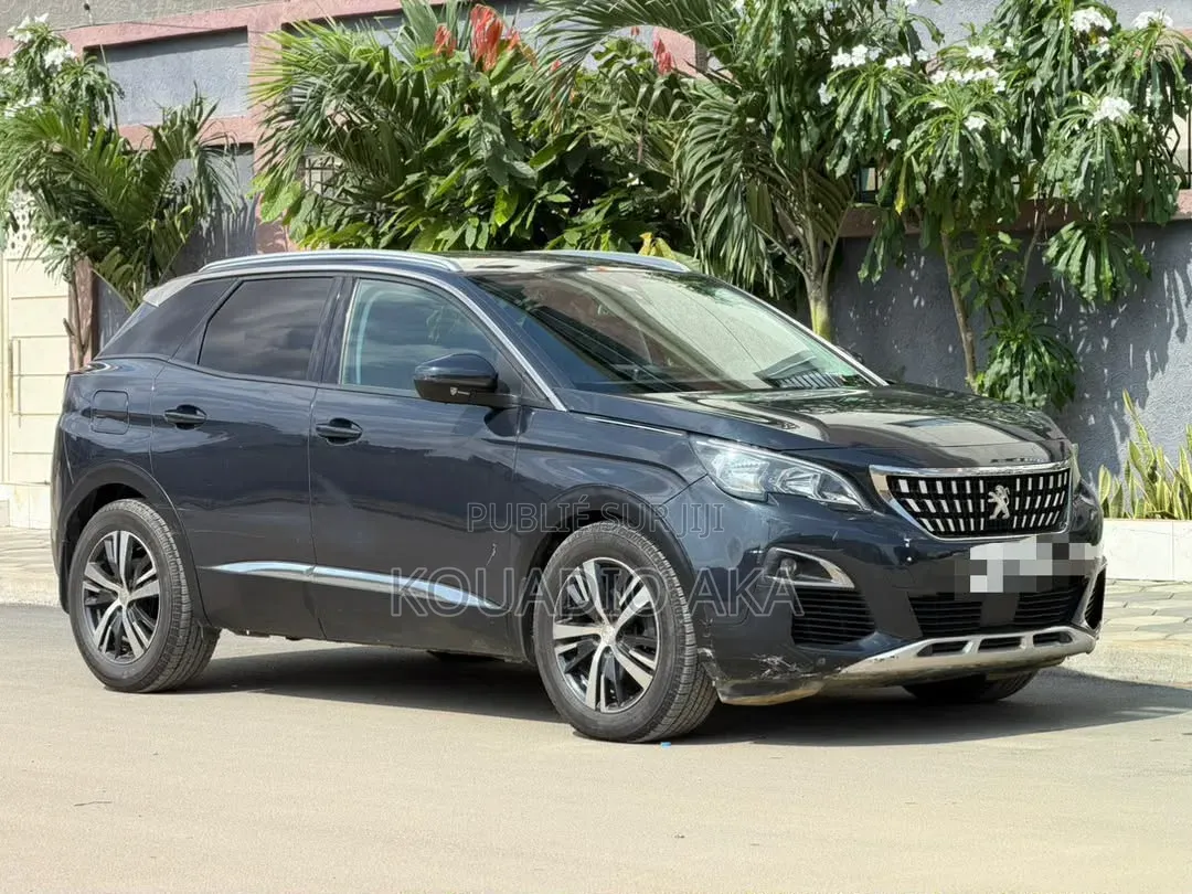 Peugeot 3008 2019 Noir Mat