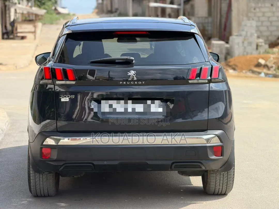 Peugeot 3008 2019 Noir Mat