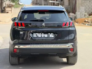 Peugeot 3008 2019 Noir Mat