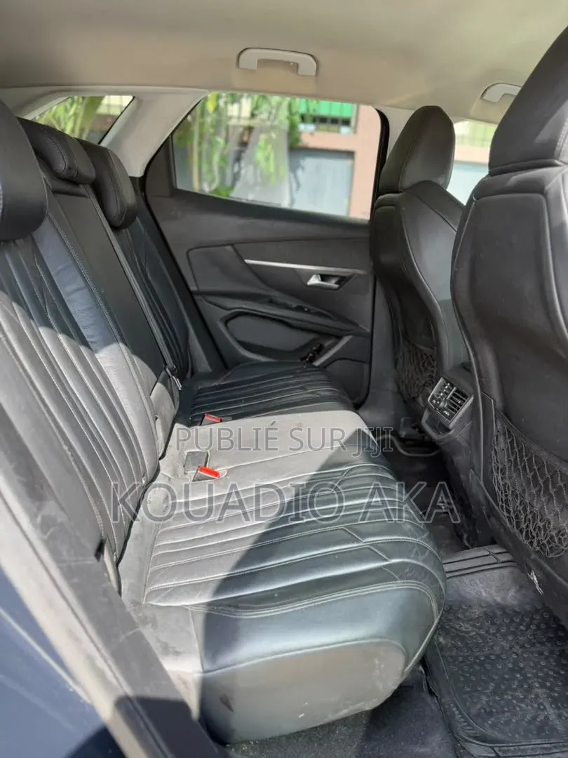 Peugeot 3008 2019 Noir Mat