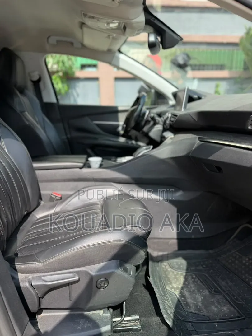 Peugeot 3008 2019 Noir Mat