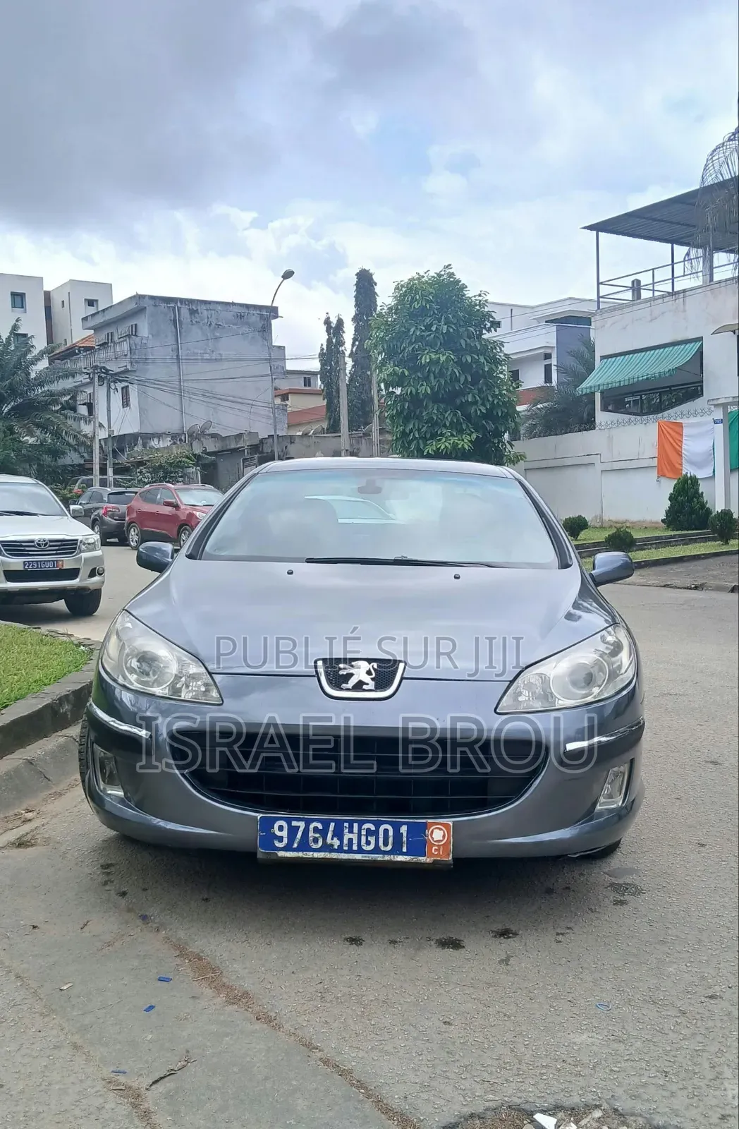 Peugeot 407 2.0 Esplanade 2005 Gris
