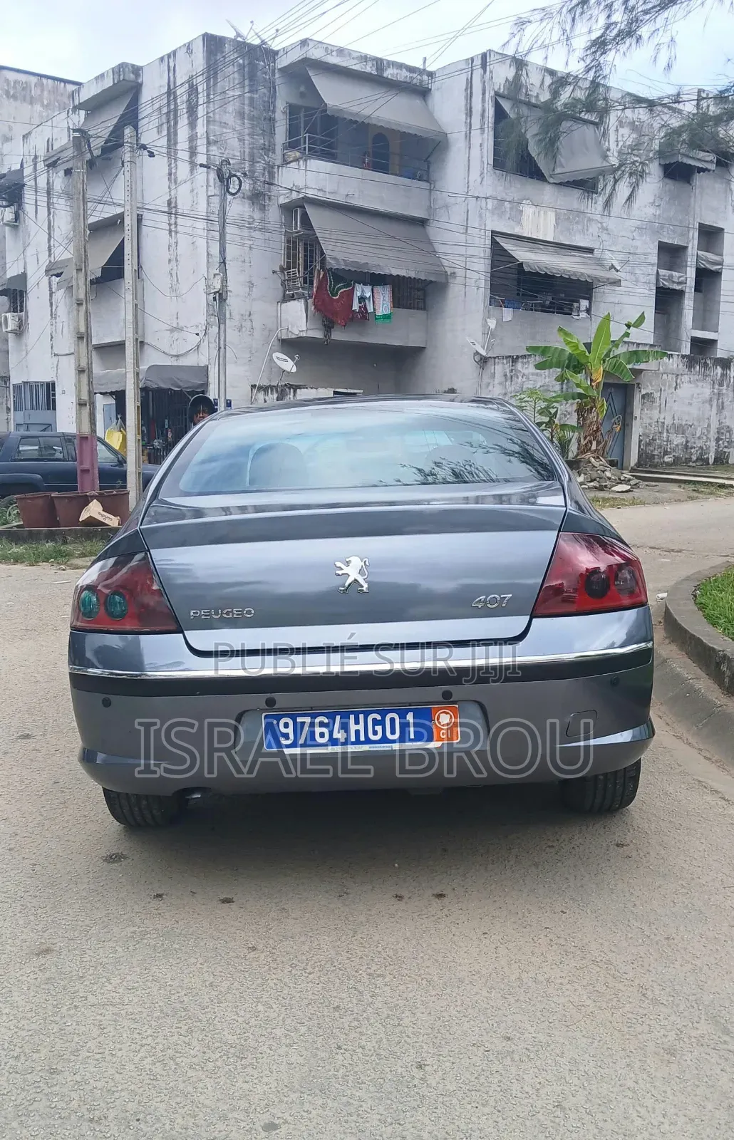 Peugeot 407 2.0 Esplanade 2005 Gris