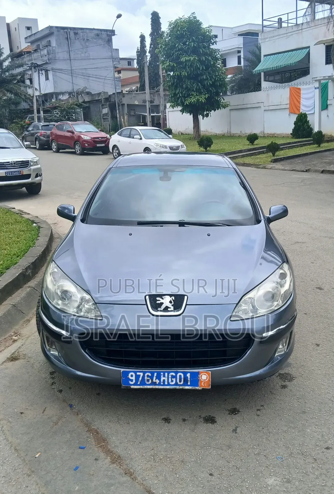 Peugeot 407 2.0 Esplanade 2005 Gris
