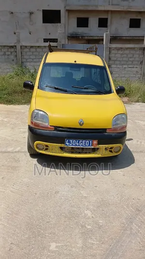 Renault Kangoo 1998 Jaune