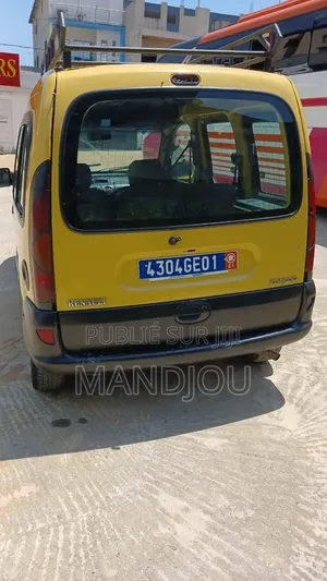 Renault Kangoo 1998 Jaune