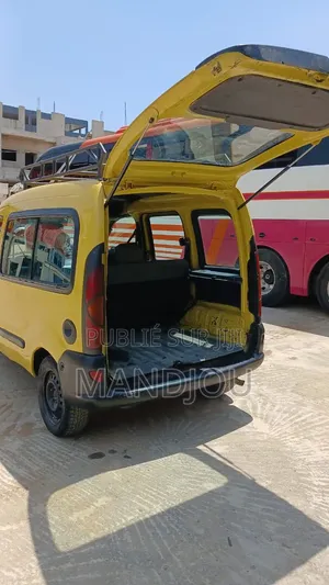 Renault Kangoo 1998 Jaune