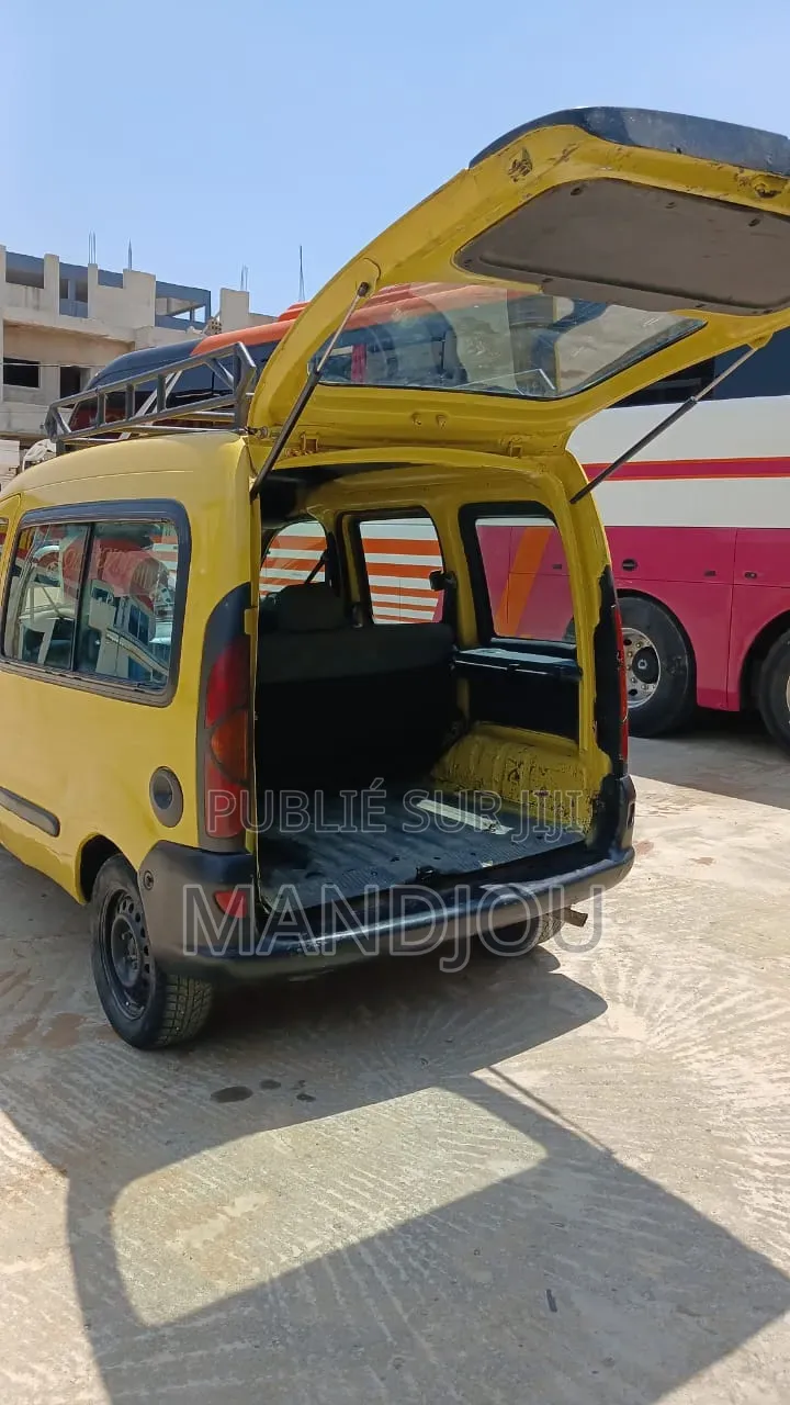 Renault Kangoo 1998 Jaune