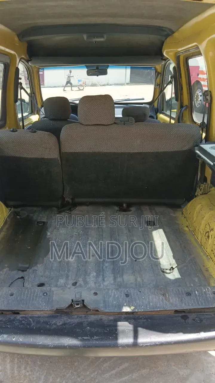 Renault Kangoo 1998 Jaune