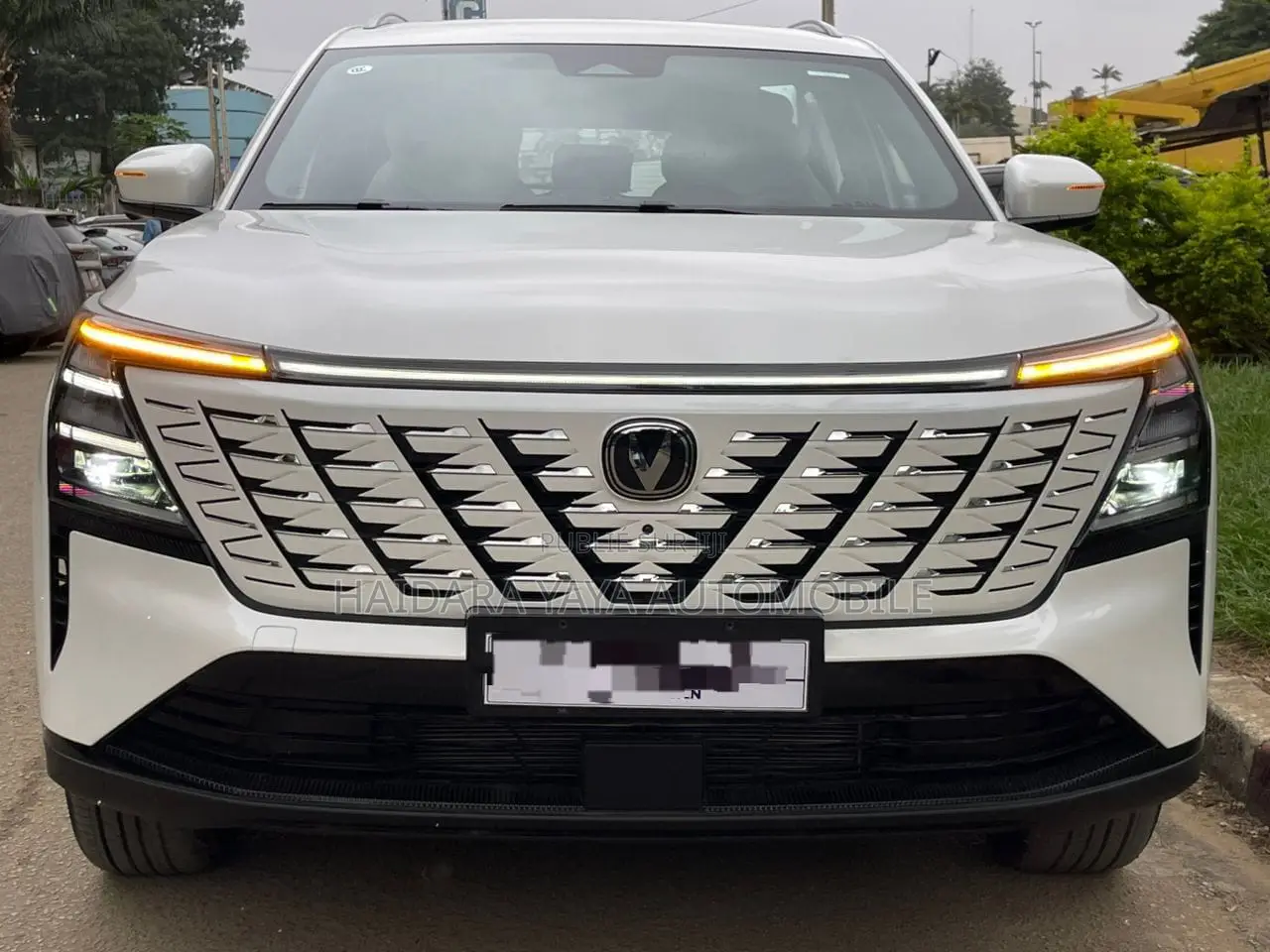 Nouveau Changan CS75 Plus 2026 Blanc