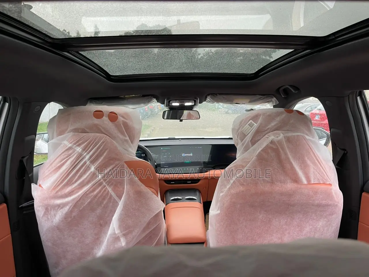 Nouveau Changan CS75 Plus 2026 Blanc