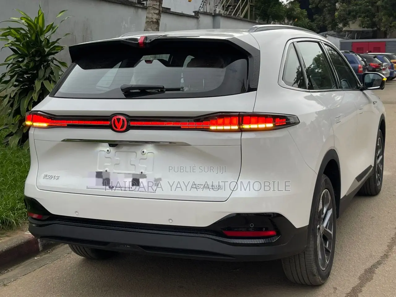 Nouveau Changan CS75 Plus 2026 Blanc