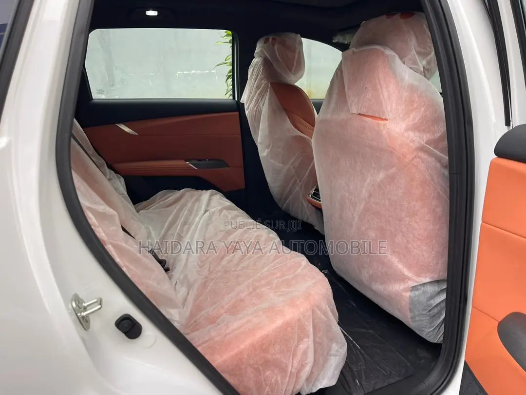 Nouveau Changan CS75 Plus 2026 Blanc