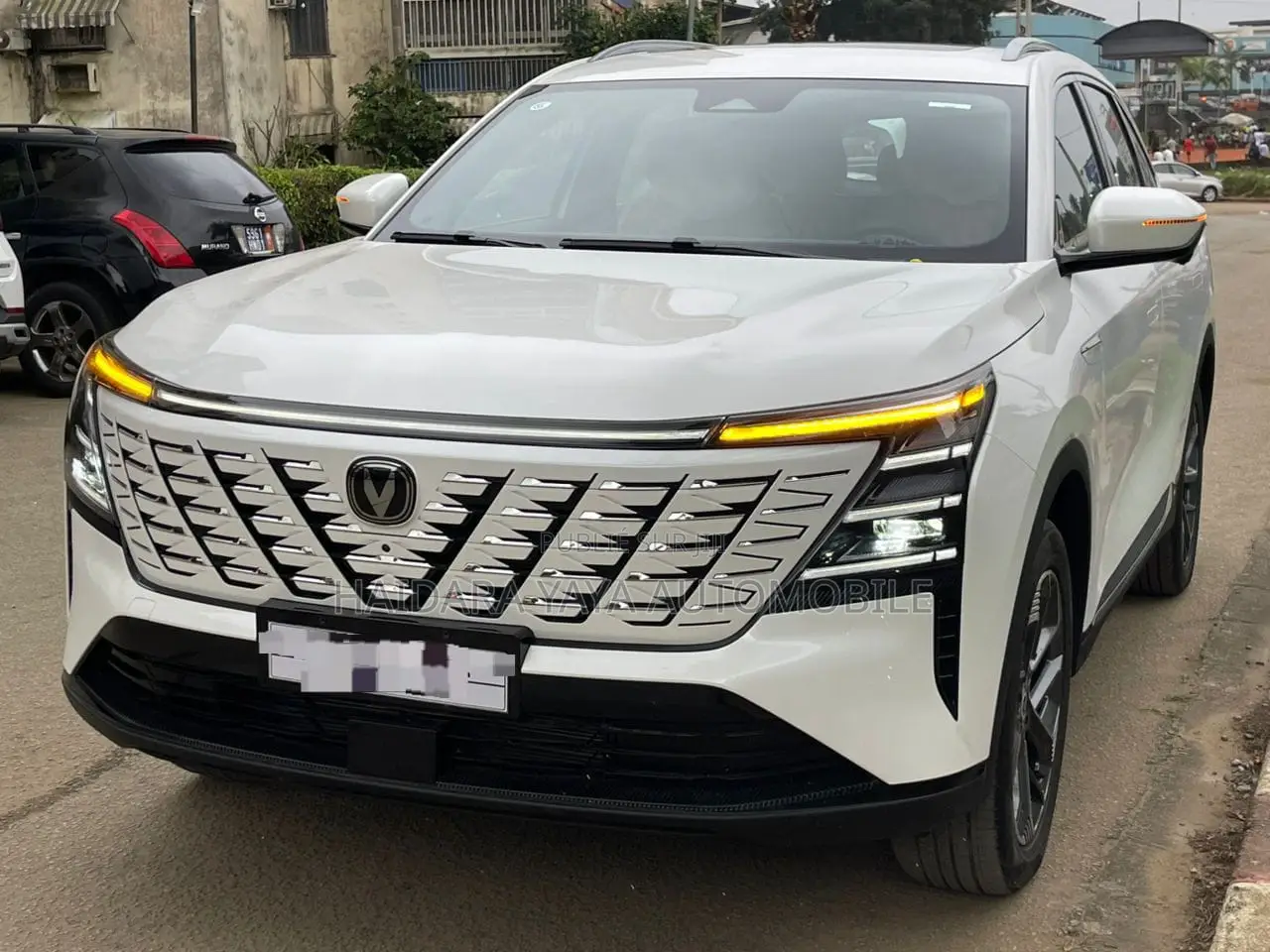Nouveau Changan CS75 Plus 2026 Blanc