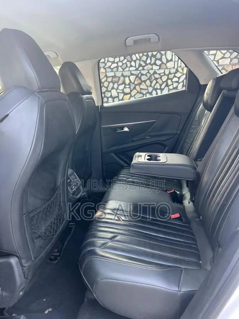 Peugeot 3008 2020 Blanc