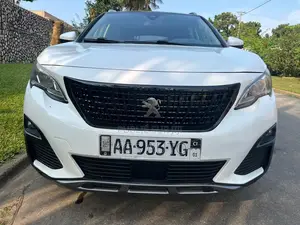 Peugeot 3008 2020 Blanc