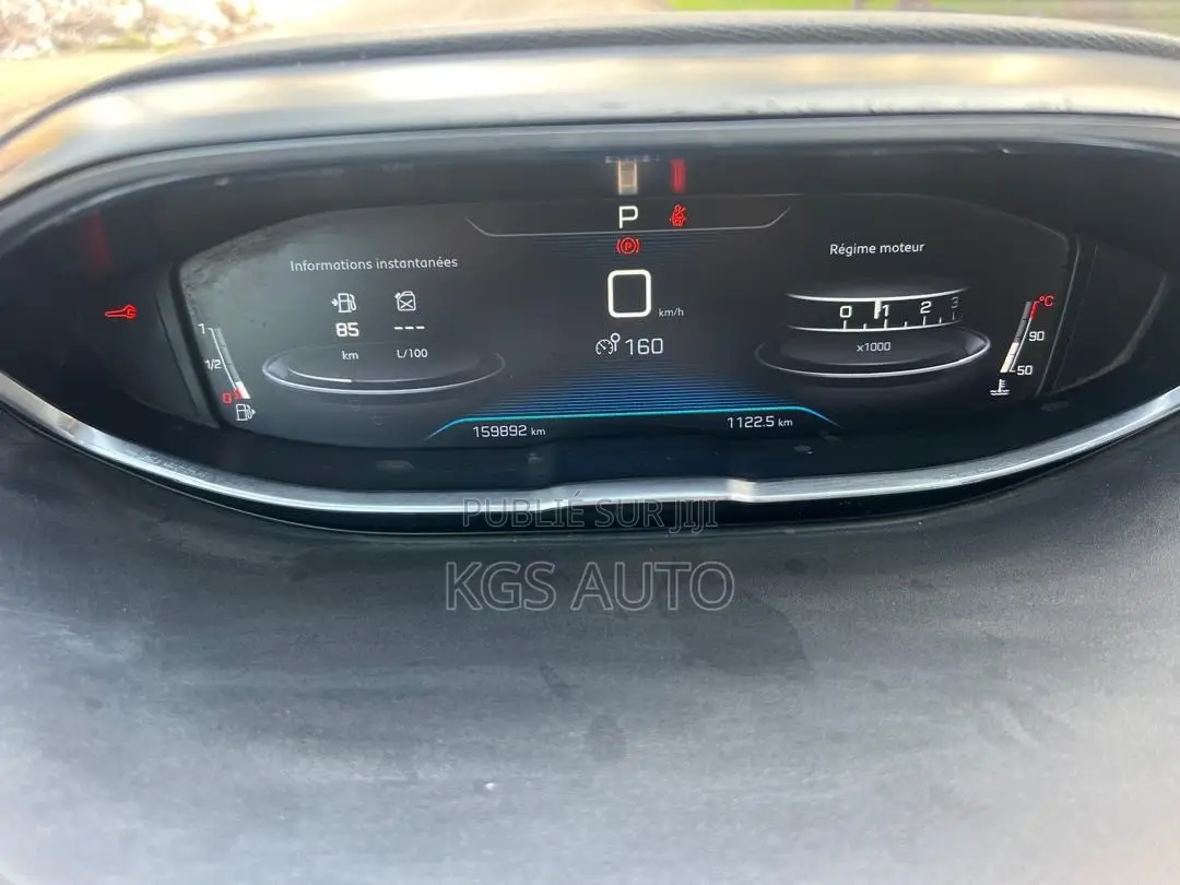 Peugeot 3008 2020 Blanc