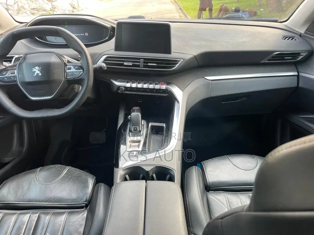Peugeot 3008 2020 Blanc
