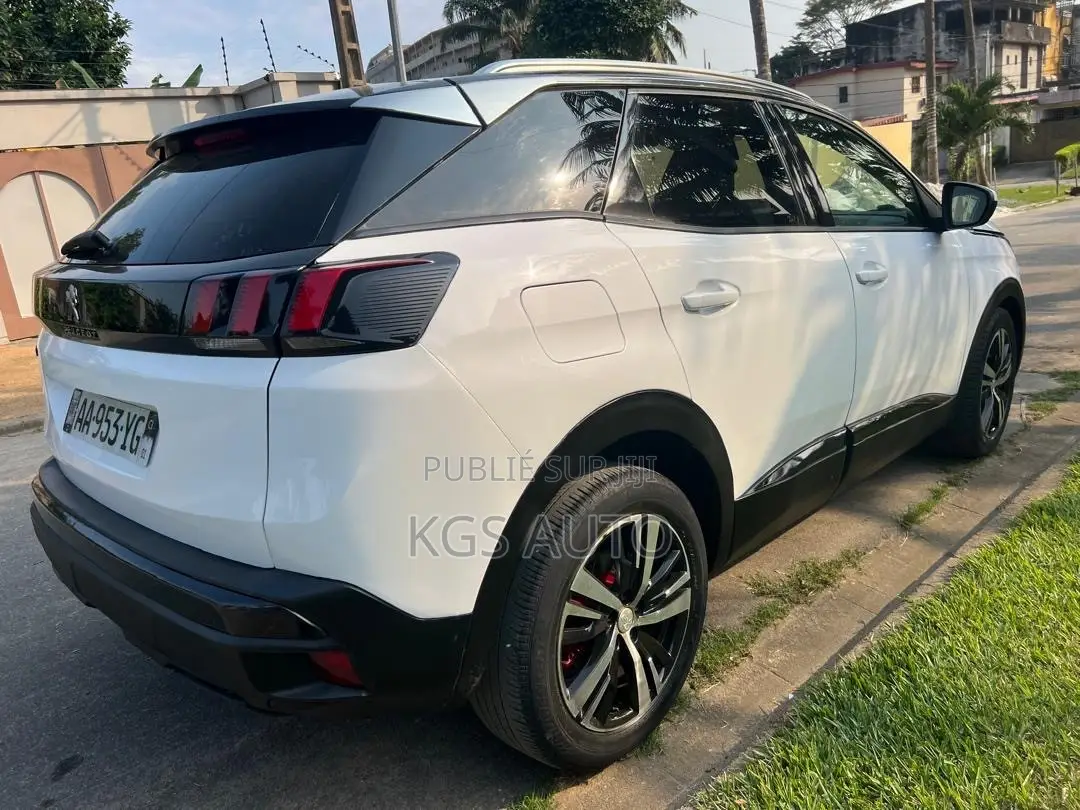 Peugeot 3008 2020 Blanc