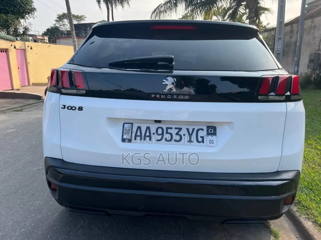 Peugeot 3008 2020 Blanc
