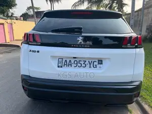 Peugeot 3008 2020 Blanc