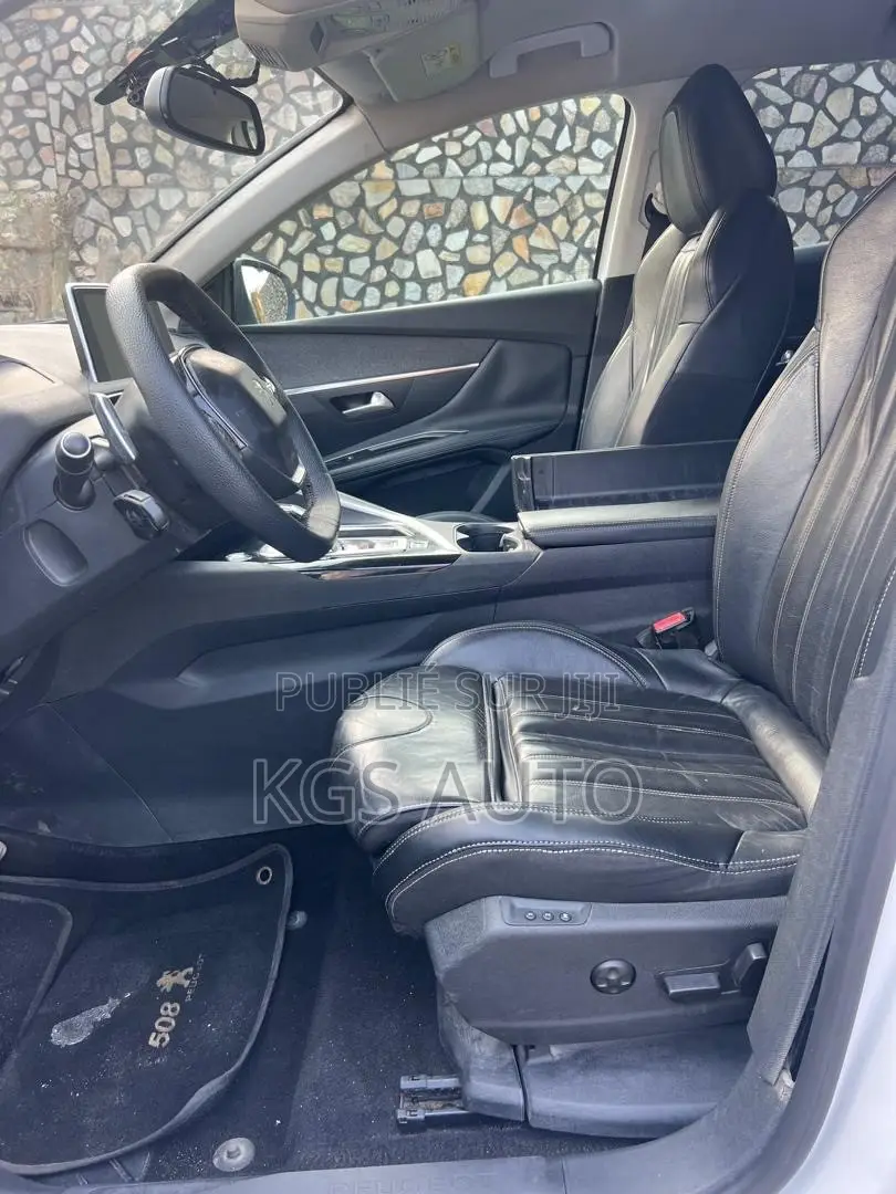 Peugeot 3008 2020 Blanc