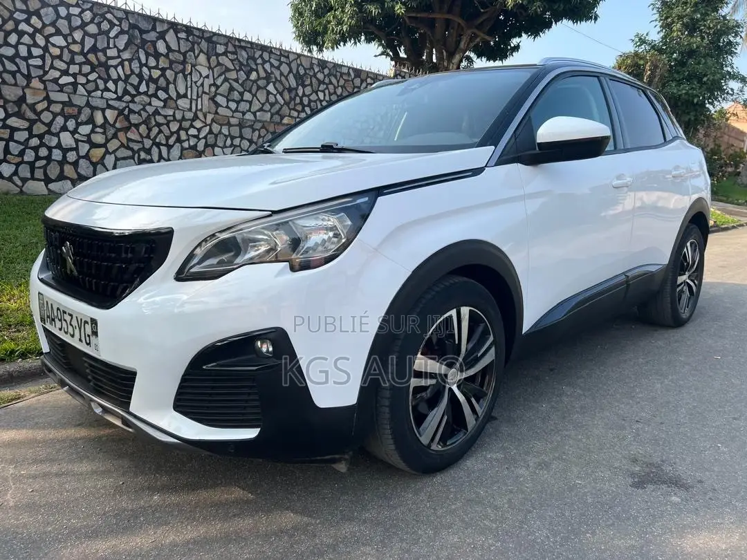 Peugeot 3008 2020 Blanc