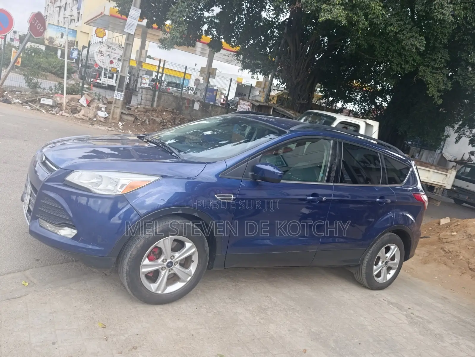 Ford Escape Titanium 4x4 2017 Bleu