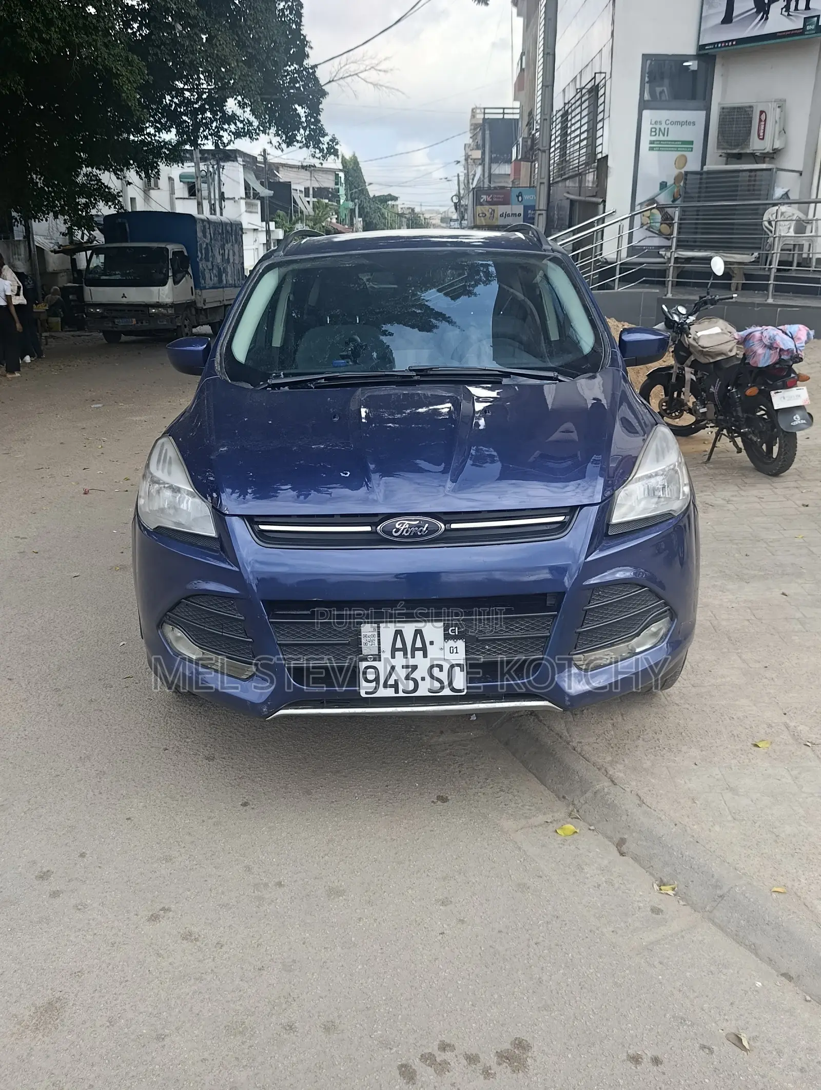 Ford Escape Titanium 4x4 2017 Bleu