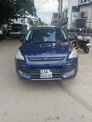 Ford Escape Titanium 4x4 2017 Bleu