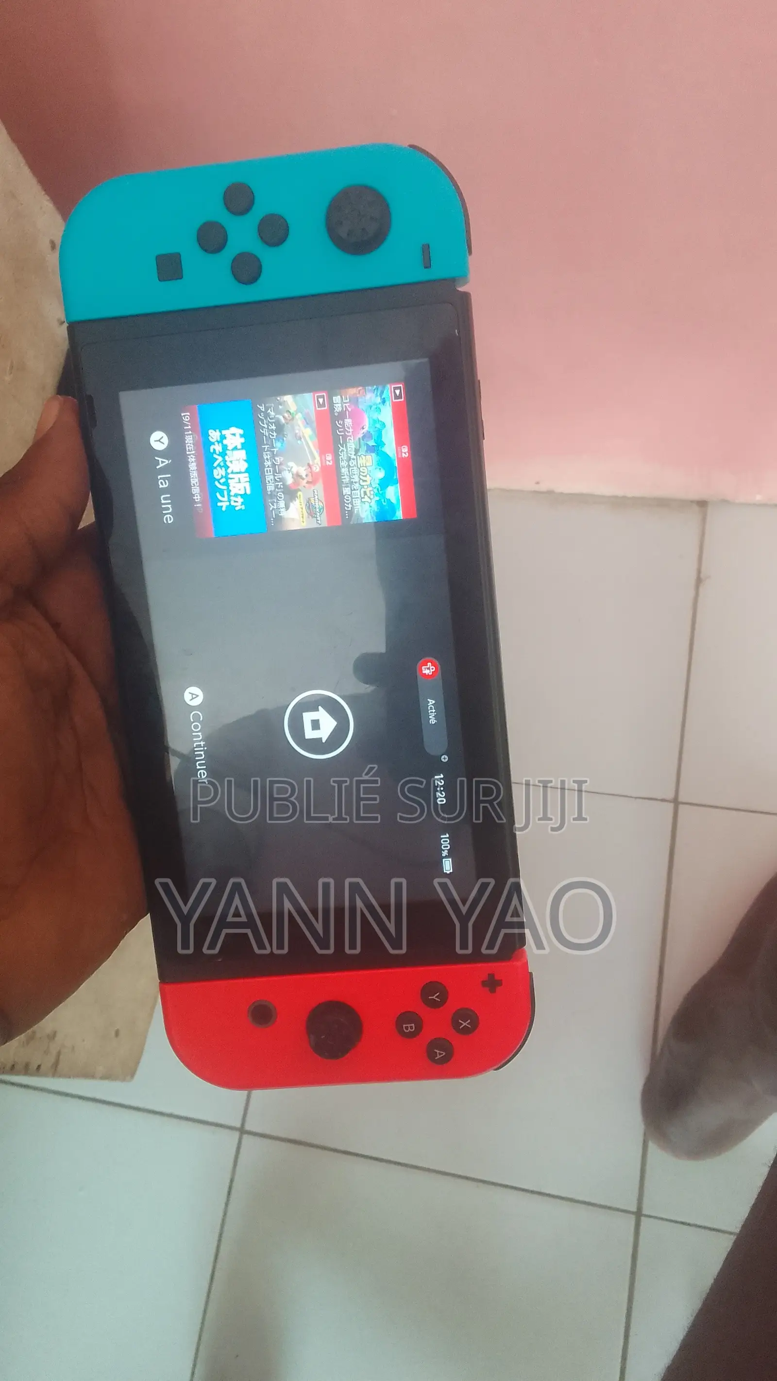 Console De Jeux