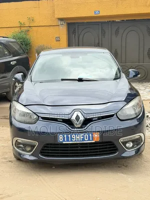 Renault Fluence 2016 Bleu