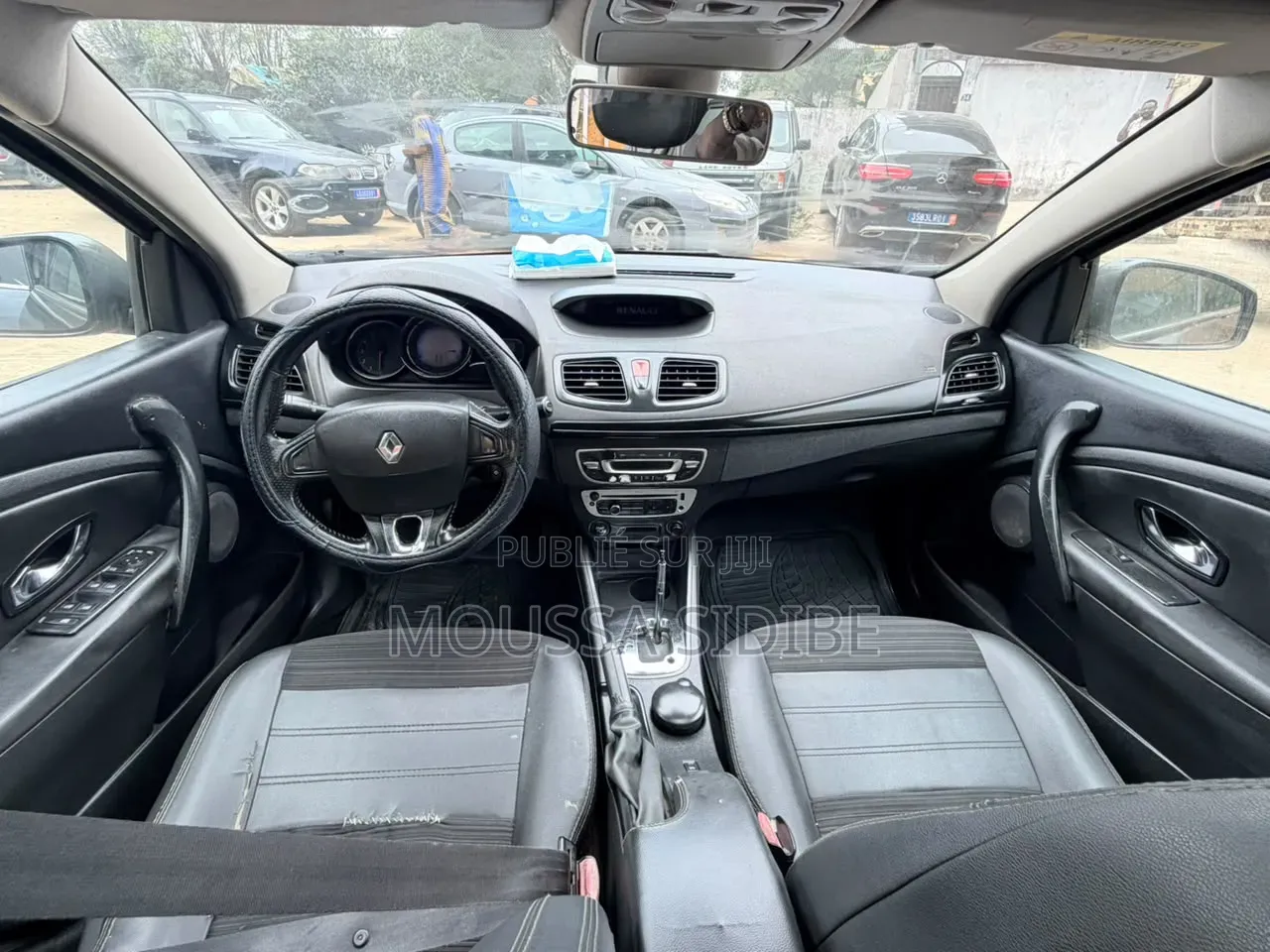 Renault Fluence 2016 Bleu