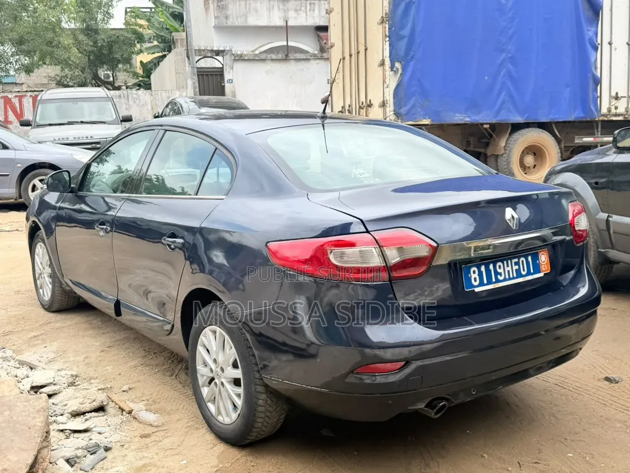 Renault Fluence 2016 Bleu