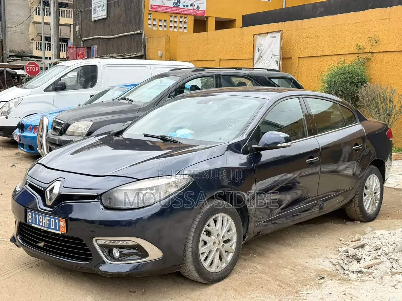 Renault Fluence 2016 Bleu