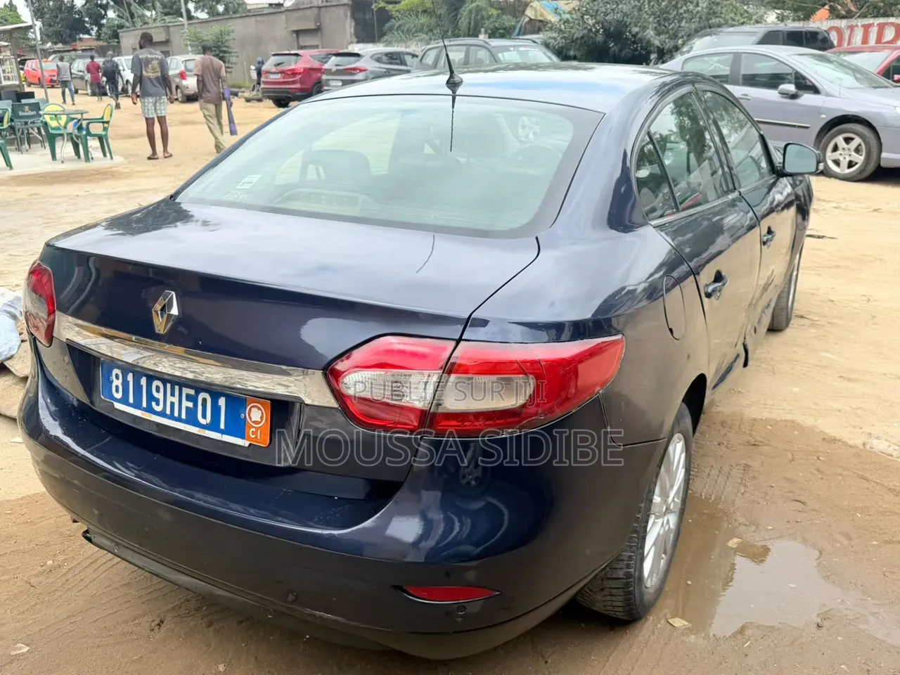 Renault Fluence 2016 Bleu