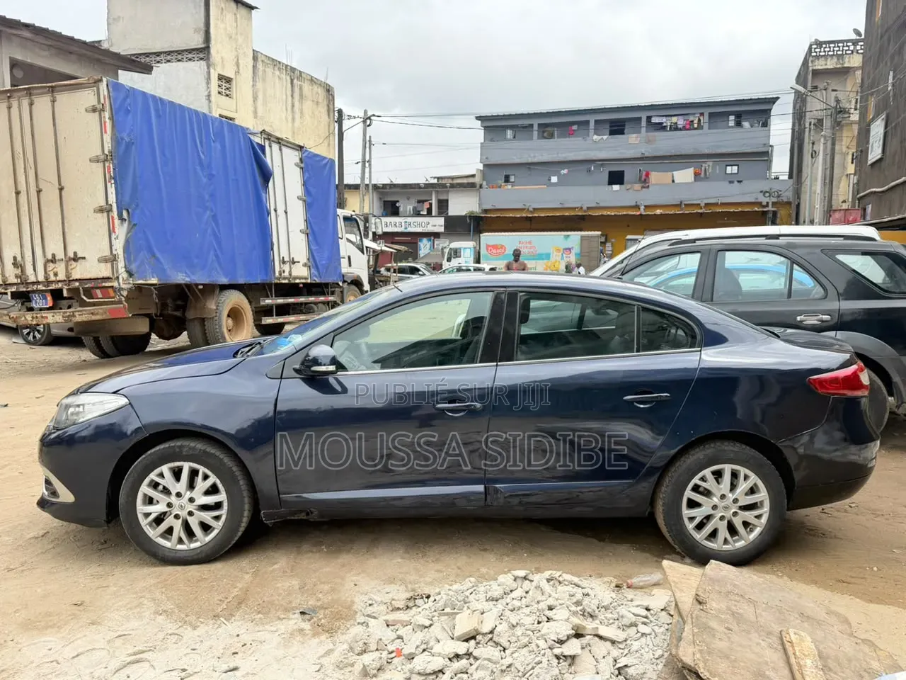 Renault Fluence 2016 Bleu