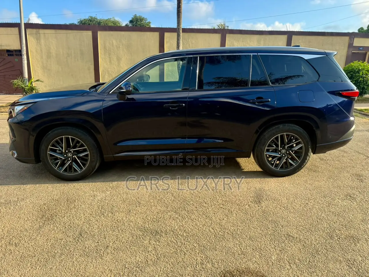 Lexus TX TX 350 AWD 2024 Noir